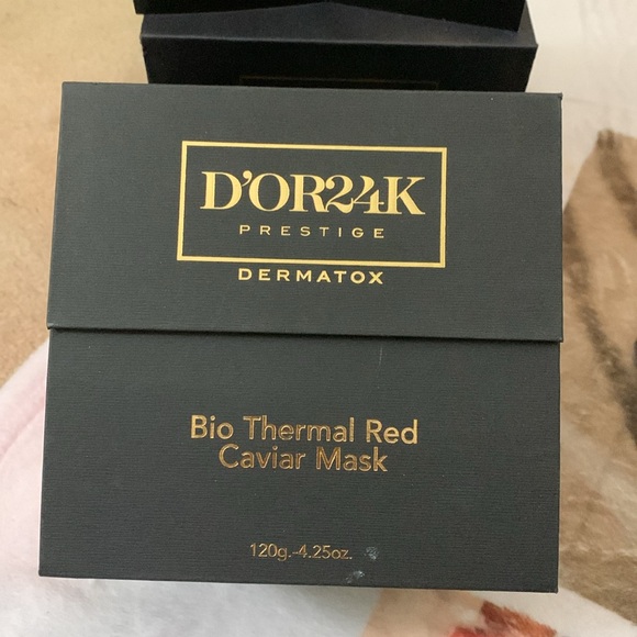 D’OR 24kt Bio Thermal Red Cavier Mask - Picture 2 of 5